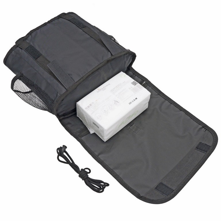 冰包式椅背袋 汽车收纳 保温置物杂物袋细节图