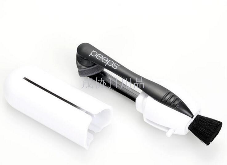 The world's first dedicated cleaner peEPS eyewear cleaning brush eyewear maintenance cleaning eyewear wipe