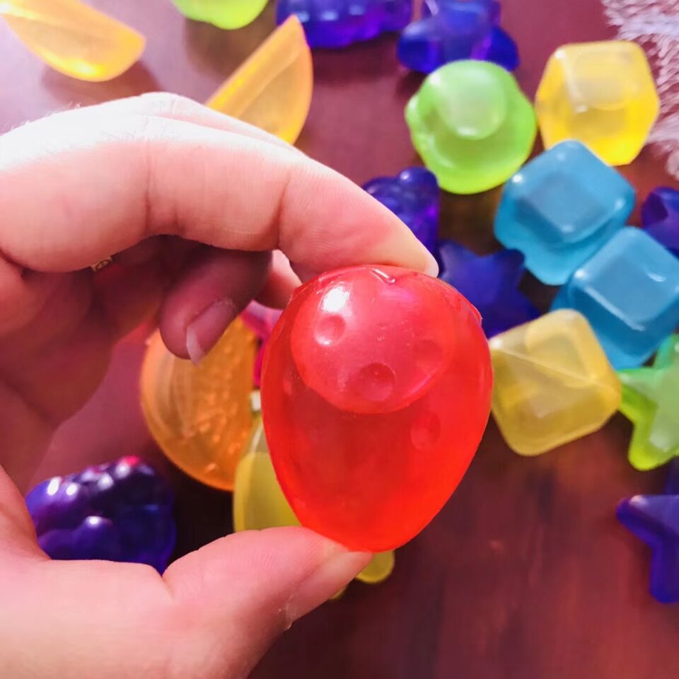 Water ball ice cube