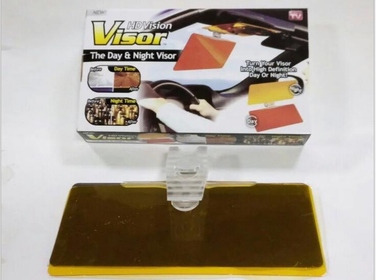 Anti-glare sun visor, day and night dual-purpose car sun visor, car polycarbonate sheet tv product, car Application Scenario