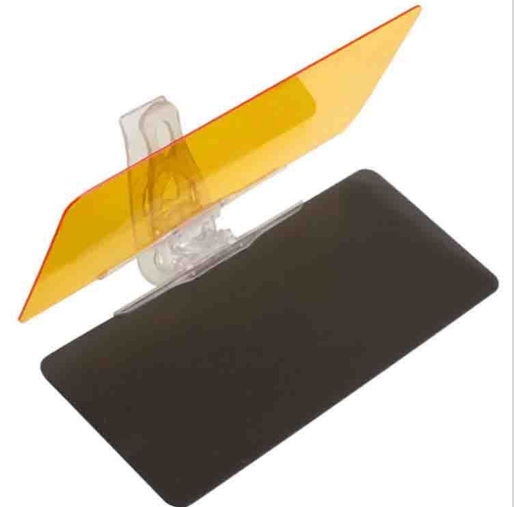 Anti-glare sun visor, day and night dual-purpose car sun visor, car polycarbonate sheet tv product, car details Picture