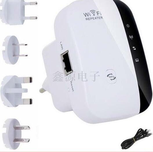 WiFi中继器 Wireless-N Wifi Repeater 802.11n/b/g 300Mbps细节图