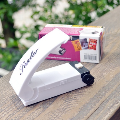 Snack mini sealing machine, household plastic bag sealing machine, hand press heat sealing machine