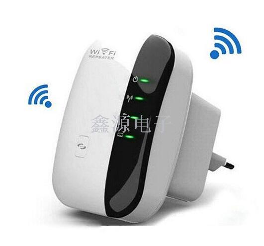WiFi中继器 Wireless-N Wifi Repeater 802.11n/b/g 300Mbps产品图