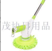 New electric swivel mop household cleaner brushwood floor waxer glass cleaner car polish