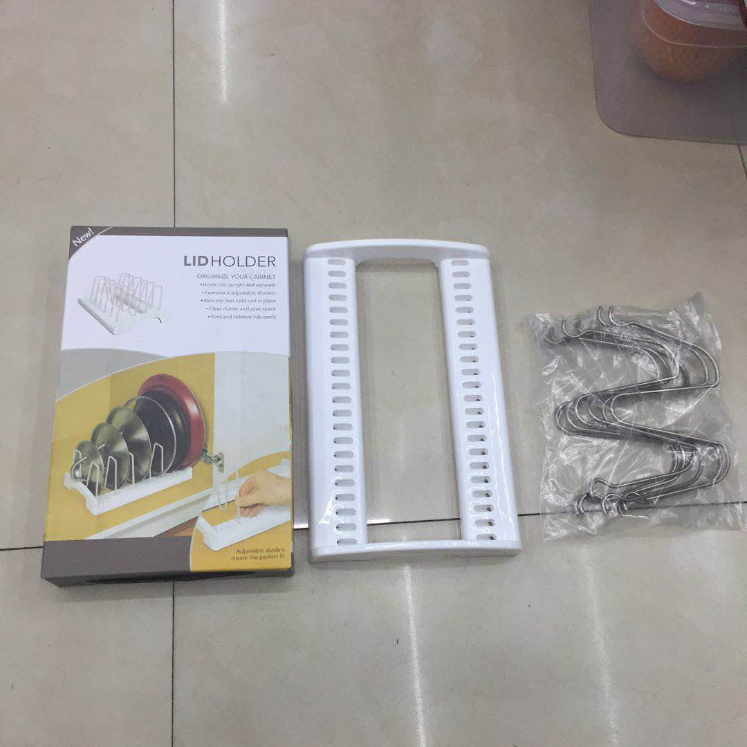 直销不锈钢锅盖收纳架菜板盘子晾干架厨房收纳置物柜