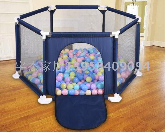 Children's play fences, baby guardrails, safety fences, indoor crawling MATS for infants, walking barriers, playground toys details Picture