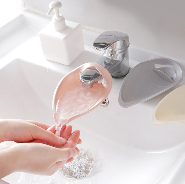 Faucet extension hand sanitizer Sink extender Hand washing aid for children and babies Extender