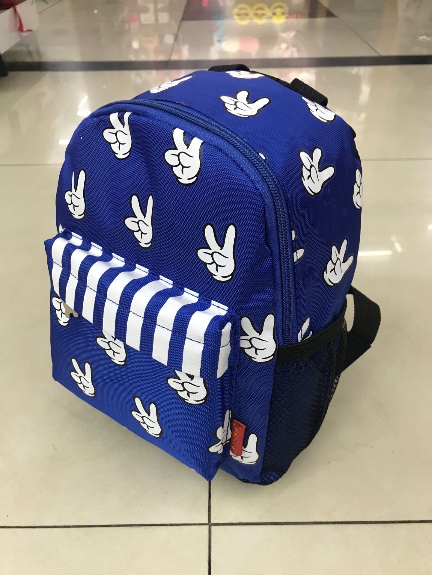 "Love Dance Children's Backpack, 2.6-year-old Finger Cartoon Student Preschool Bag for kindergarten. details Picture