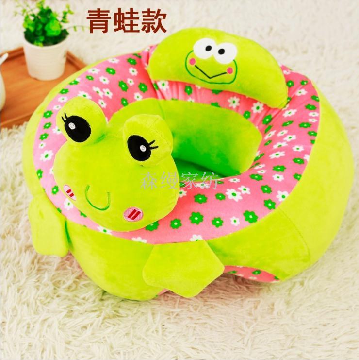 Manruoxi Spot Embroidery Baby Seats Plush Toys Cartoon Children Sofa Dining Chair Lazy Chair Application Scenario
