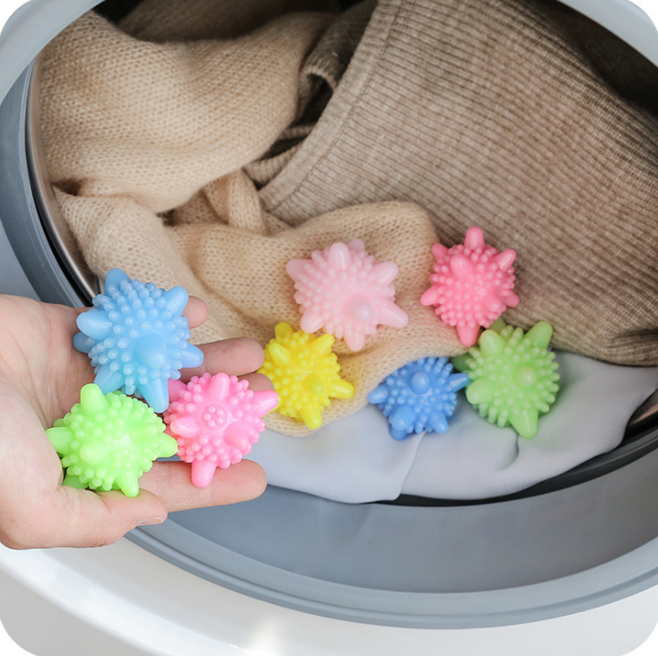 Super solid decontamination laundry ball anti-entanglement washing machine ball wash guard ball