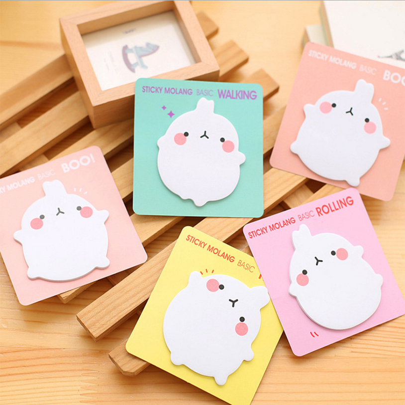 Cute Potato Sticky Notes Sticky Notes N times Stick creative sticky notes