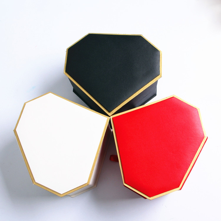 鲜花礼品盒 永生香皂花盒厂家 创意钻石抽屉礼品盒 厂家可定制