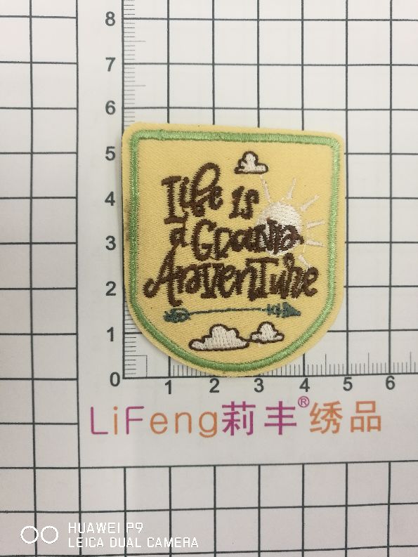Patchwork, stamps, patches, embroidered stickers, clothing accessories Application Scenario