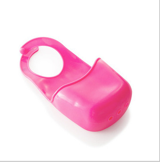 创意按扣可挂式厨房水槽海绵收纳沥水挂袋厨房收纳袋海绵挂篮批发