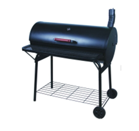 豪华大型户外庭院花园别墅烤炉 烧烤架 木炭烧烤炉BBQ