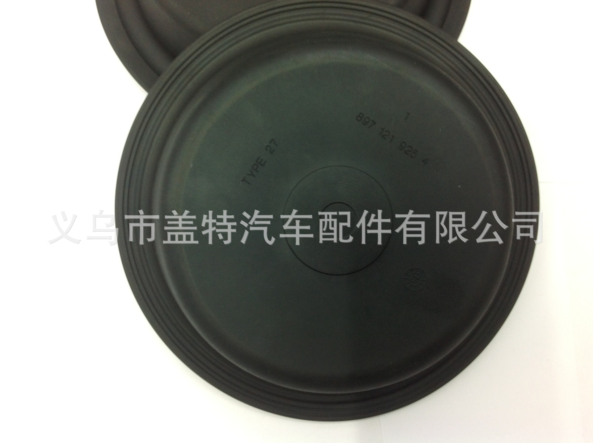 Supply car, truck brake bowl, leather film. Brake Diaphragm T27