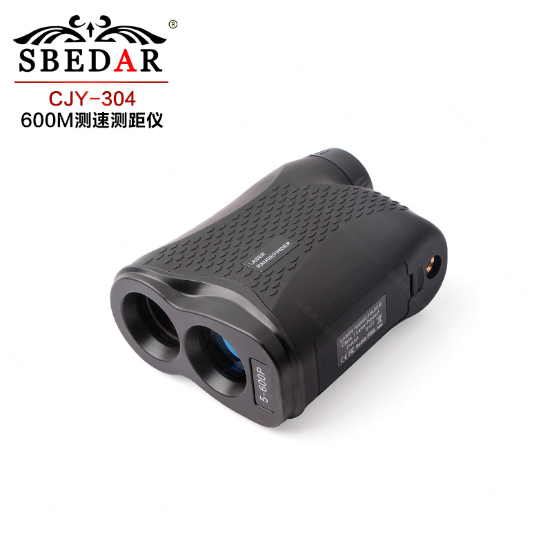 Outdoor single - handed 600m golf laser rangefinder