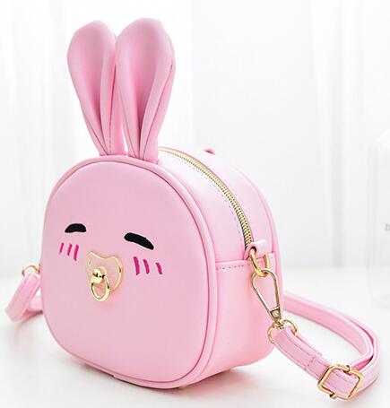 Children's backpack, student, kindergarten, 2-6-year-old rabbit cartoon student, preschool schoolbag details Picture