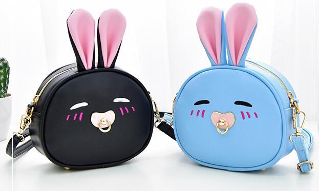 Children's backpack, student, kindergarten, 2-6-year-old rabbit cartoon student, preschool schoolbag Specification image