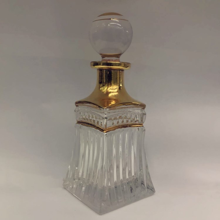 出口中东畅销产品展示瓶玻璃酒瓶洋酒酒瓶玻璃瓶