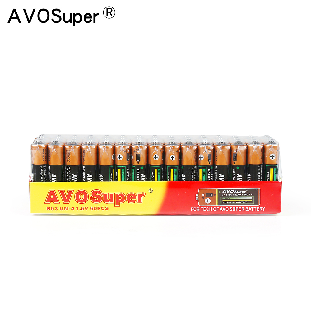 厂价直销AVOSuper玩具电池7号R03电池AAA电池干电池图