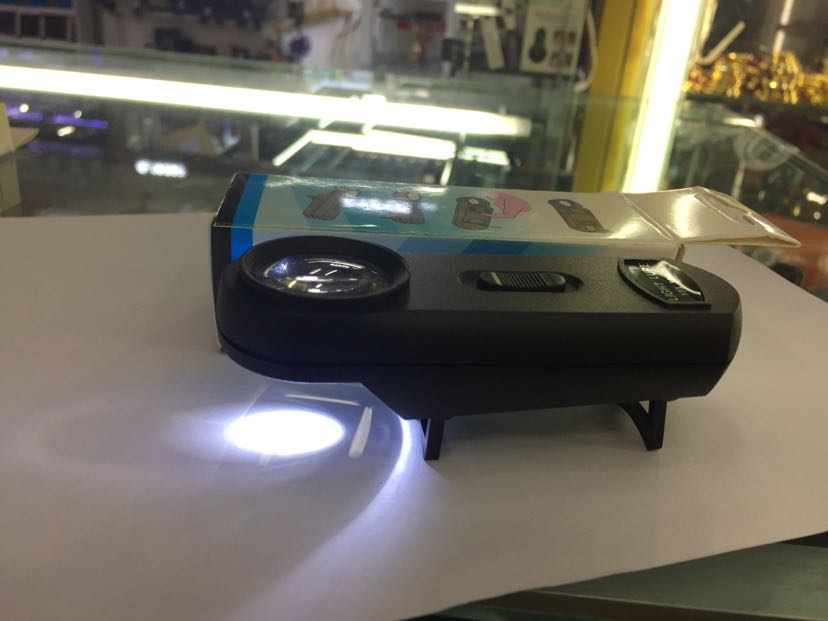 600113高倍带支架珠宝放大镜10x细节图