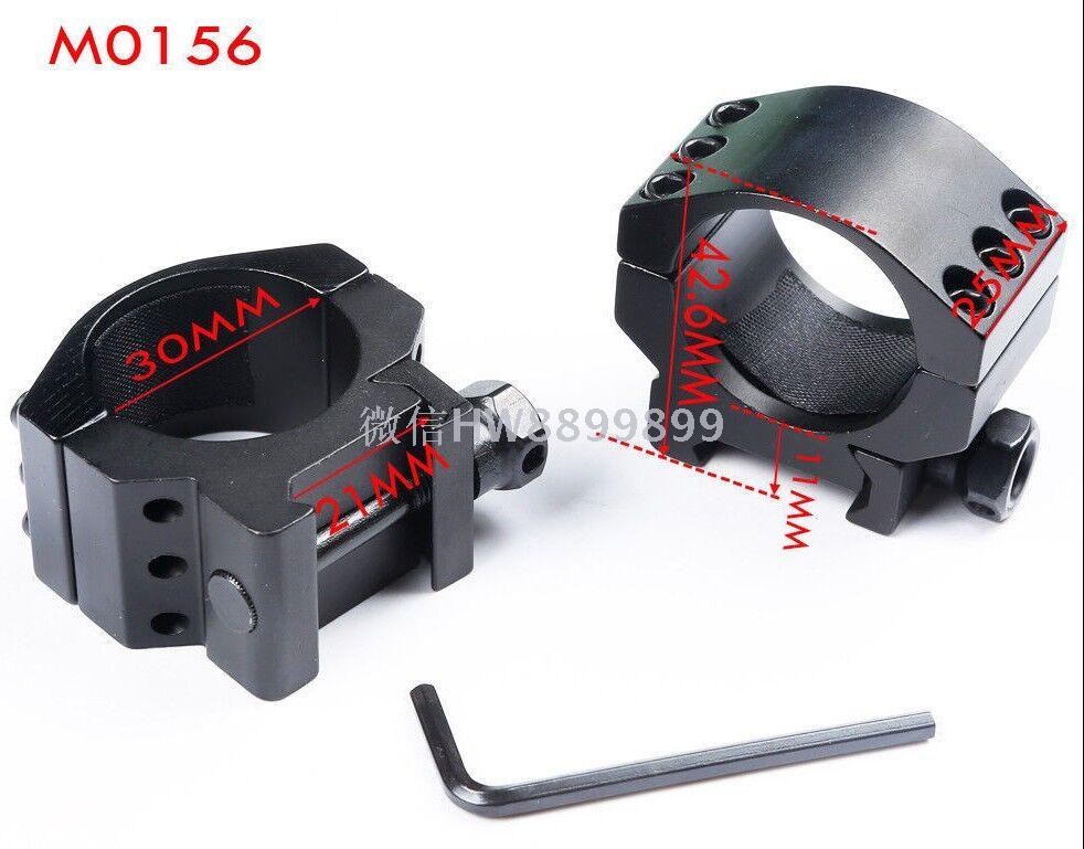 M3013夹具30管径三钉低宽夹具瞄准镜支架底座管夹产品图