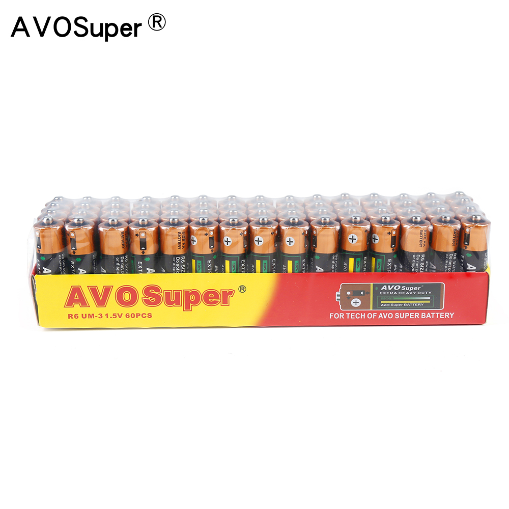 厂家特价直销AVOsuper5号玩具电池AA锌锰电池详情图2