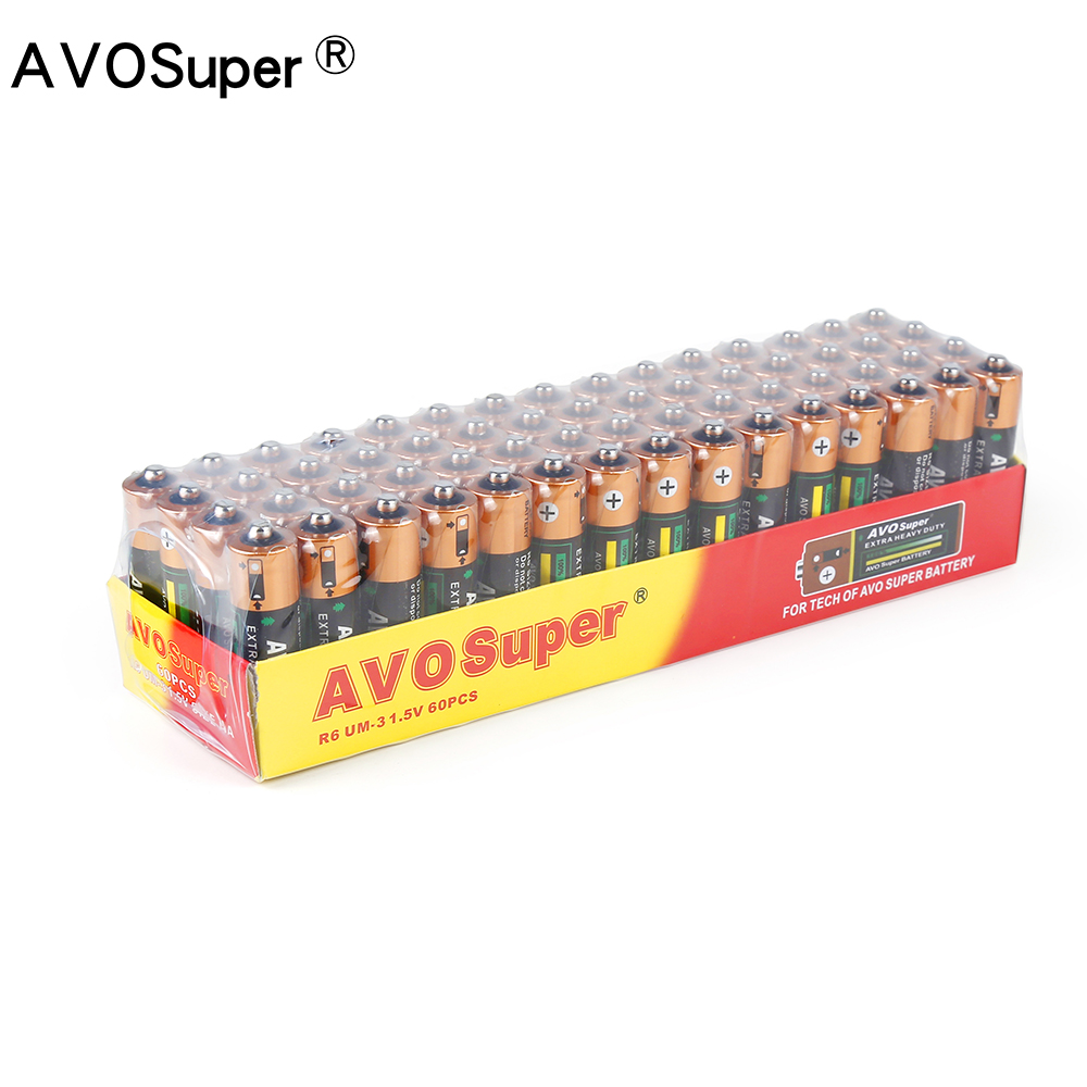 厂家特价直销AVOsuper5号玩具电池AA锌锰电池详情图4