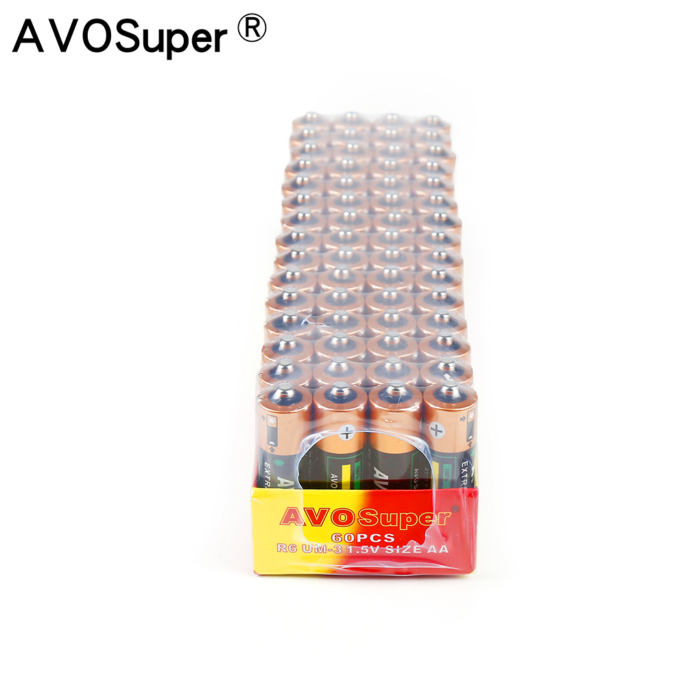 厂家特价直销AVOsuper5号玩具电池AA锌锰电池详情图5