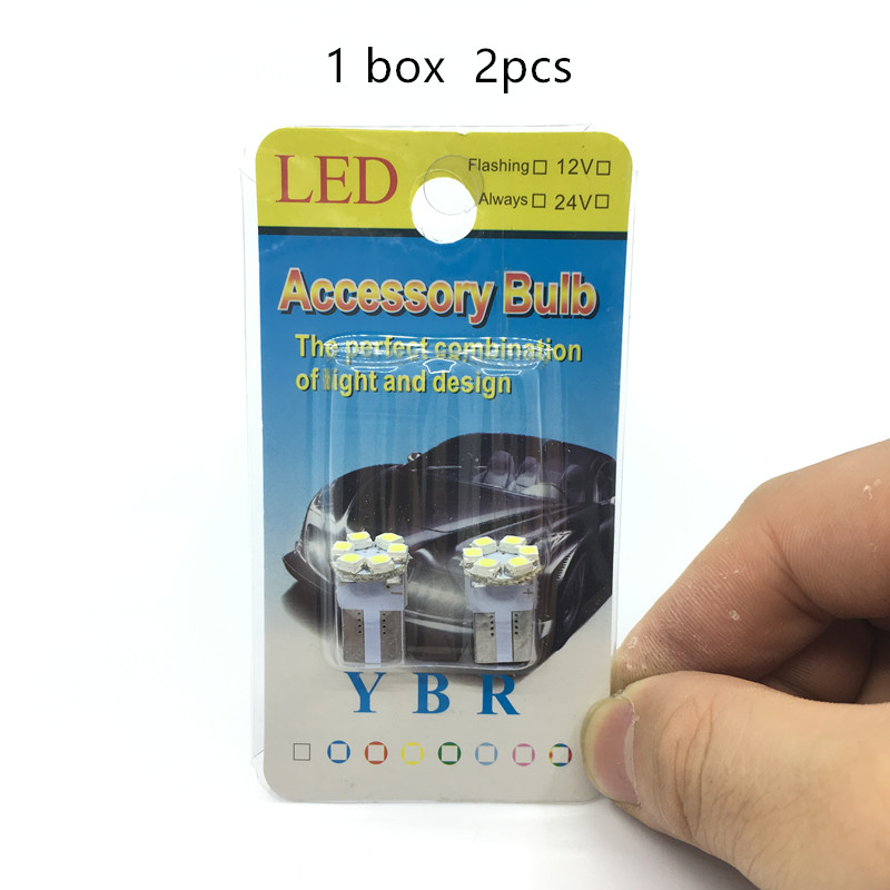 Automotive LED width indicator light T10 small bulb white light reading lamp Item Picture