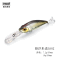 国王路亚饵5502悬浮米诺MR系列流影长舌米诺翘嘴远投鳜鱼鲈鱼拟饵图