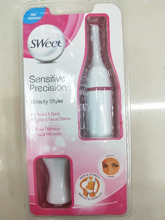 sweet多功能修毛器电动修眉器刮眉刀眉毛修剪器脱毛器