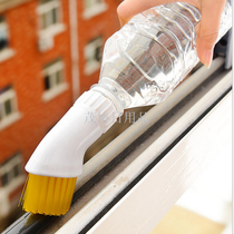 Creative spray window window window gap Window cleaning brush tool Groove door brush gap brush