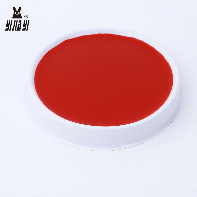 Wholesale of multiple single-color face paints for facial and body painting, watercolor, boxed face paints, masquerade balls, etc Specification image