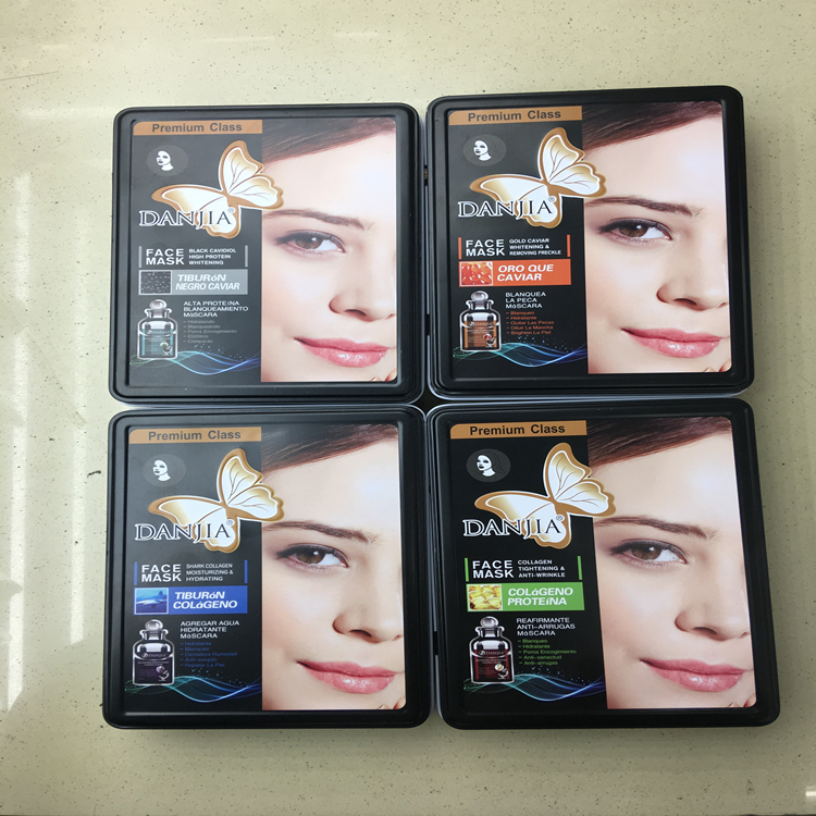 danjia Danjia 2-in-1 Neck Mask Essence Mask Moisturizes, hydrates, whitens and anti-aging