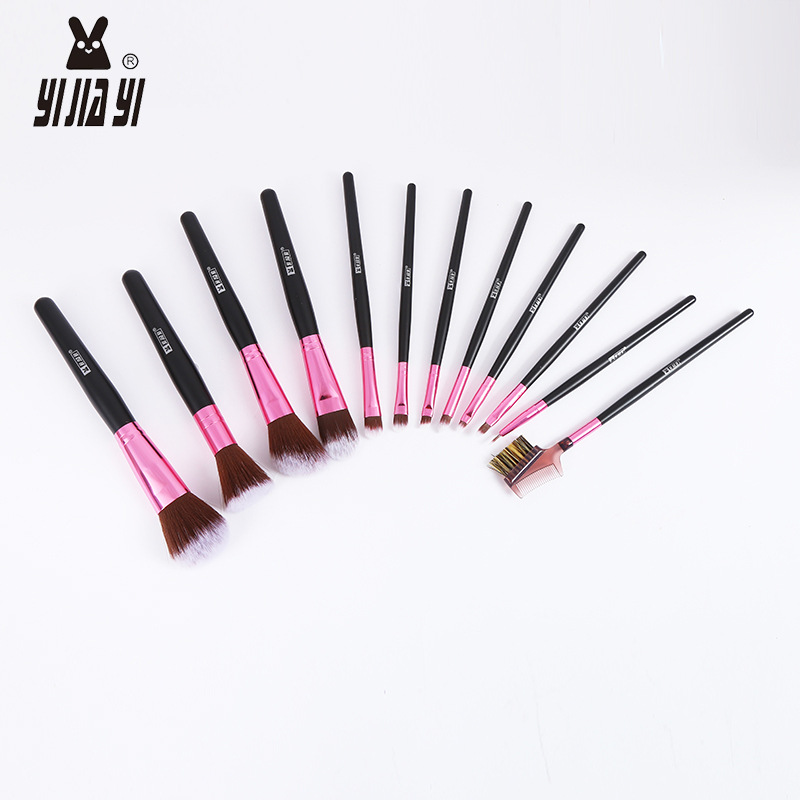 Makeup brush sets, brush bags, tools, complete eyeshadow brushes, eyebrow brushes, blush powder brushes Specification image