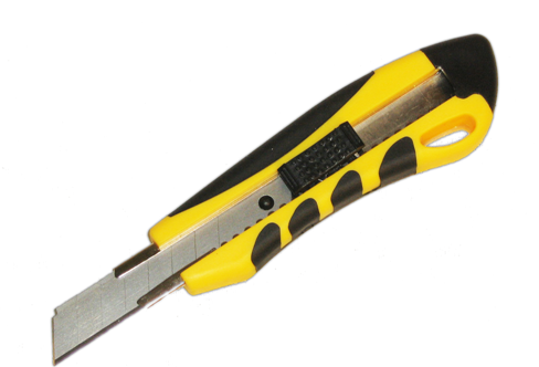 Utility knife, paper cutter, woodworking knife, art knife, Hisense utility knife full figure