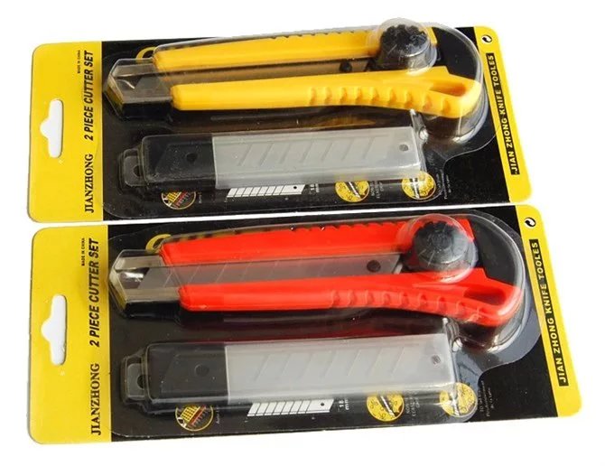 Scissors, utility knives, woodworking knives, utility knives, paper cutting knives, large utility knives, woodworking knives, knives Application Scenario