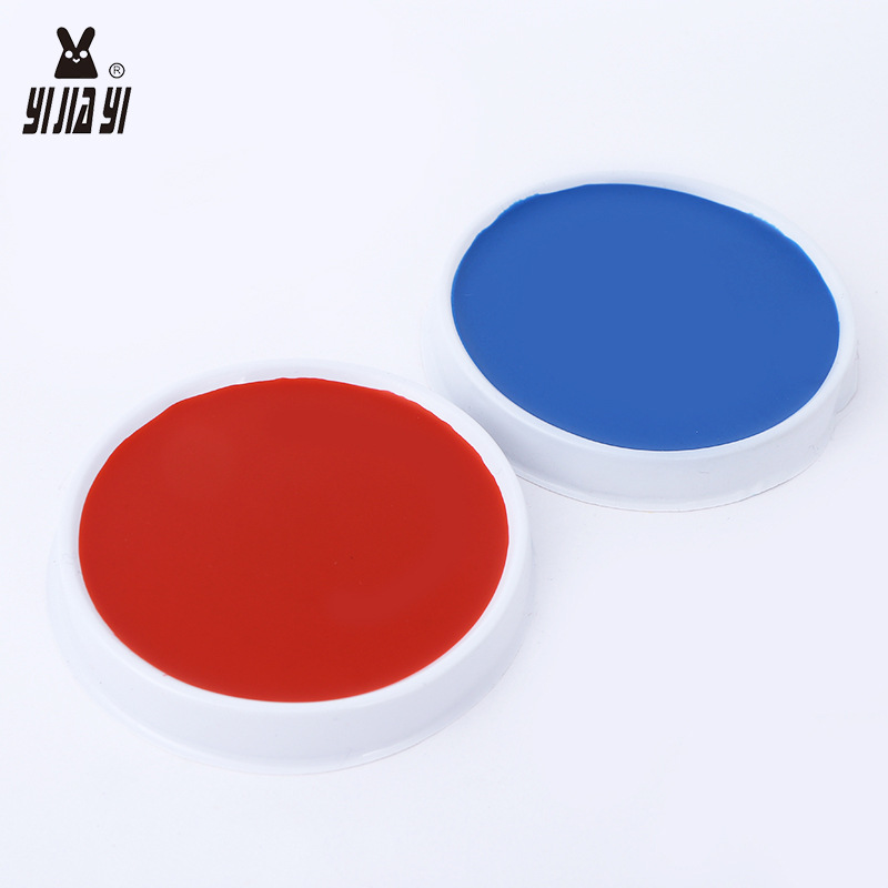 Wholesale of multiple single-color face paints for facial and body painting, watercolor, boxed face paints, masquerade balls, etc details Picture