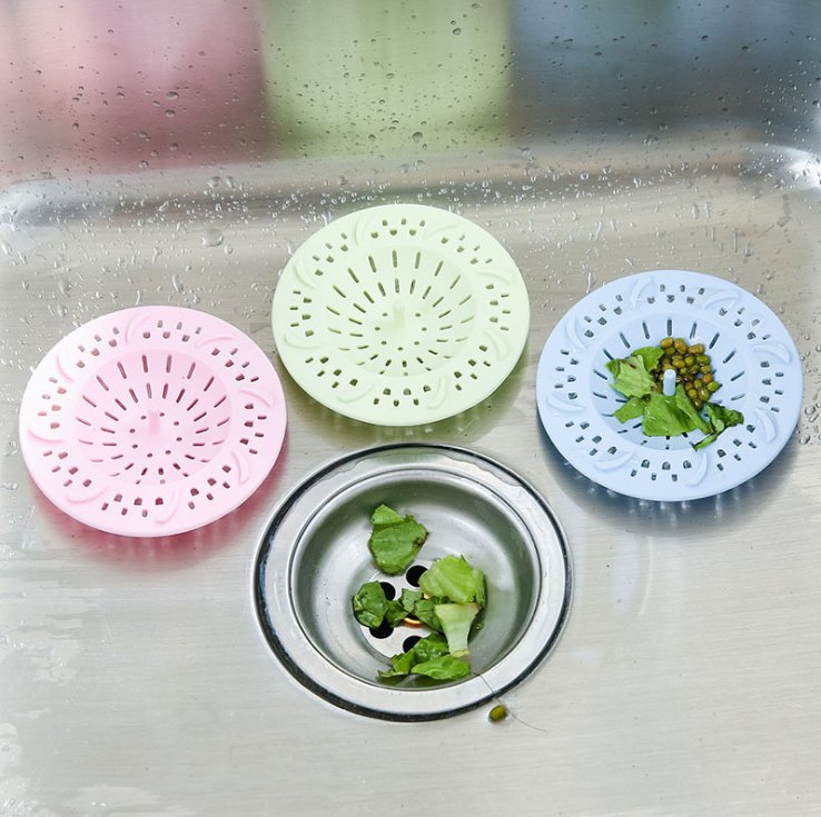 Portable floor drain, bathroom floor drain, hair and hair filter screen, sewer drain outlet, sink floor drain cover details Picture