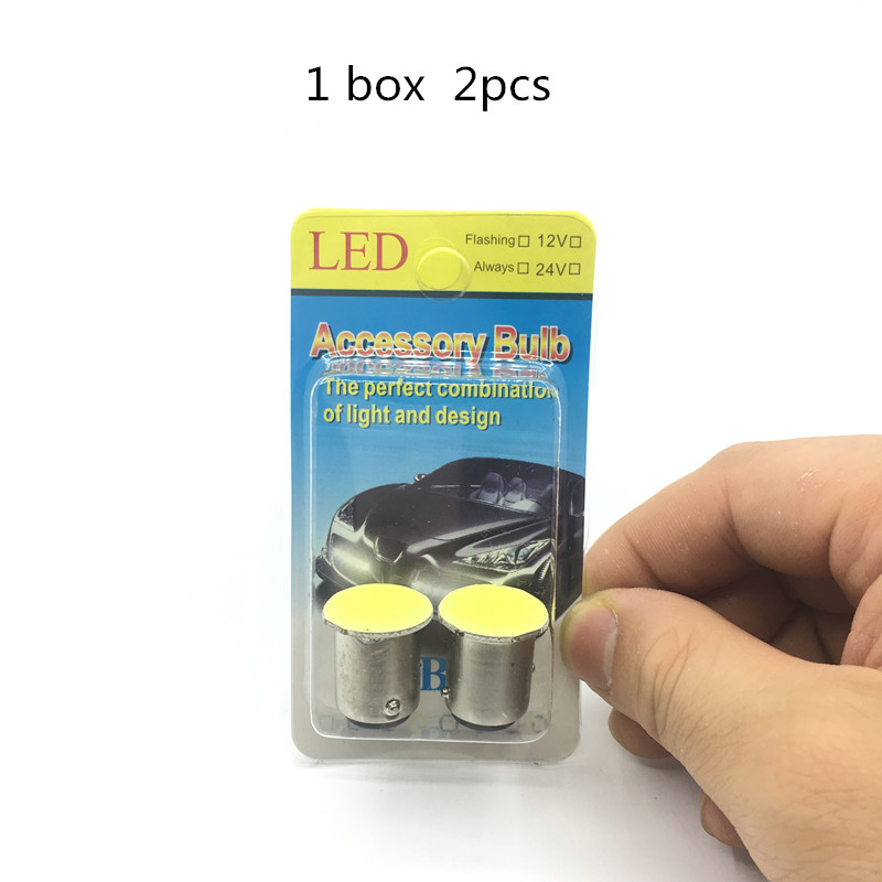 Automotive LED turn signals, brake lights, ultra-bright high-power COB running lights 5W Specification drawing