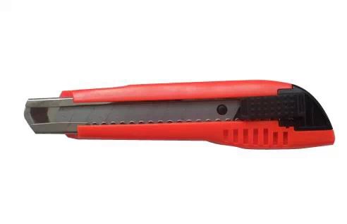 Utility knives, woodworking knives, large utility knives, knives, office knives and scissors Specification drawing
