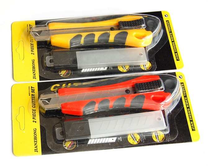 Utility knife, paper cutter, woodworking knife, art knife, Hisense utility knife Specification drawing
