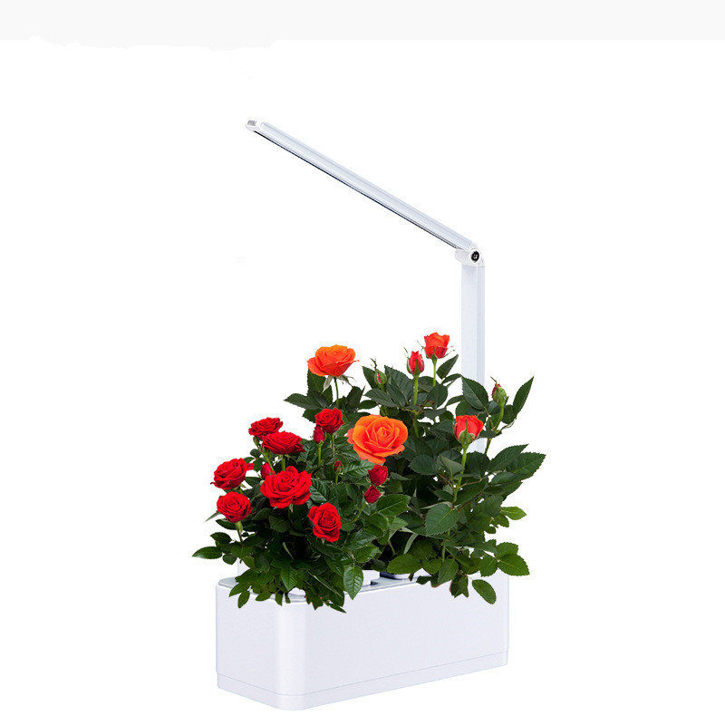 全自动植物生长机 自动浇水 懒人花盆 桌面电子花盆