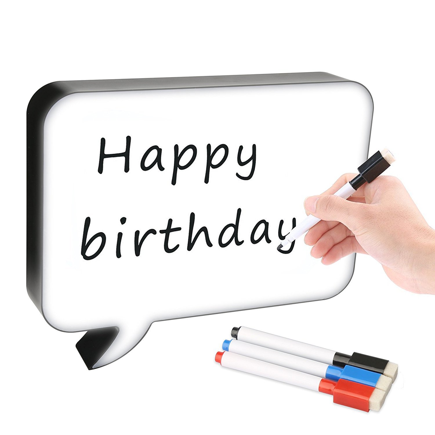 LED letter light box handwriting light box foam light box wholesale message board handwriting light box
