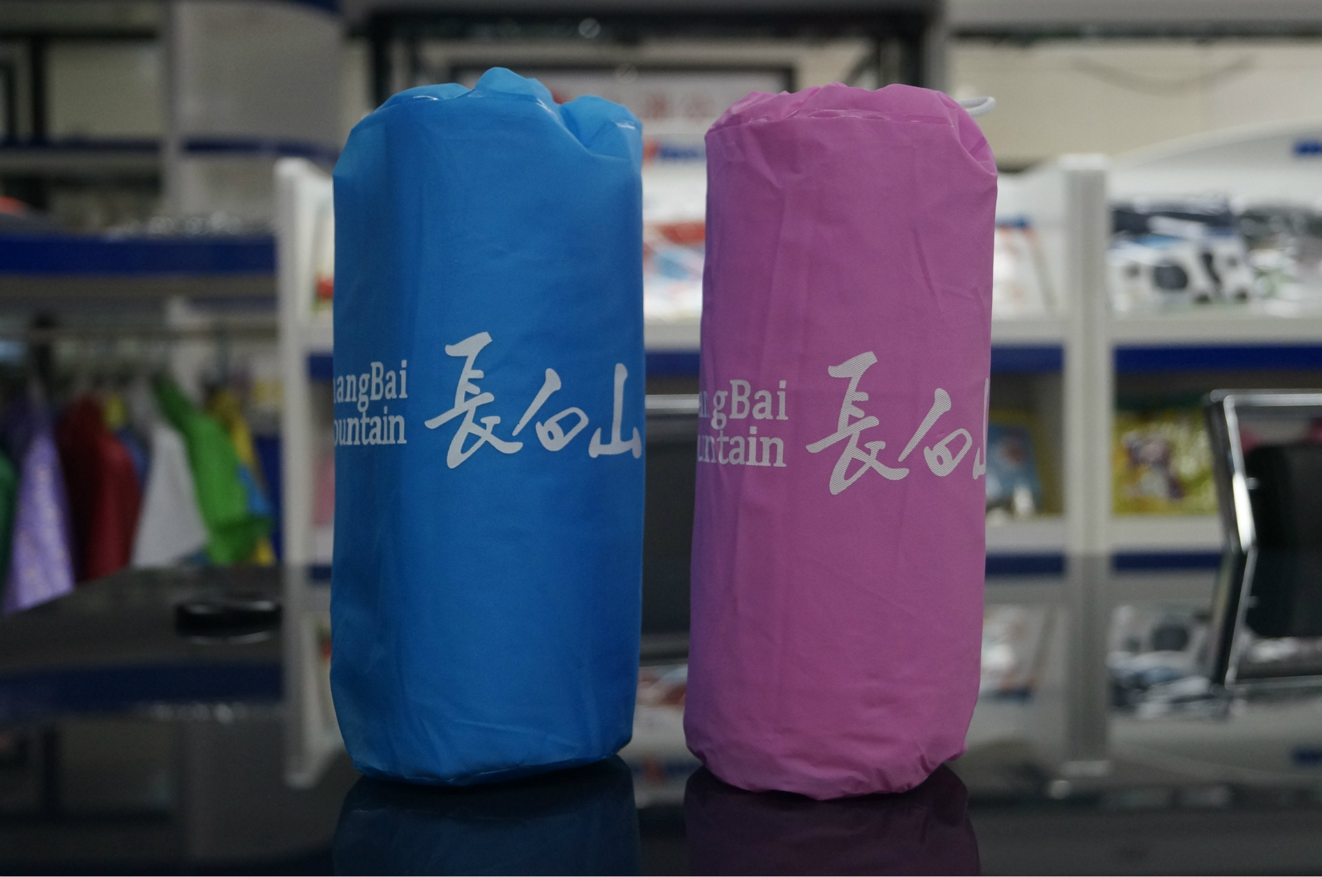 Promotional adult eco-friendly one-piece raincoat, EVA thickened breathable long shirt, non-disposable travel lightweight raincoat