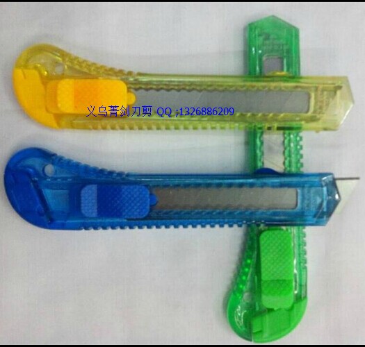 Utility knife/Plastic utility knife/transparent utility knife/transparent knife/solid color utility knife Application Scenario