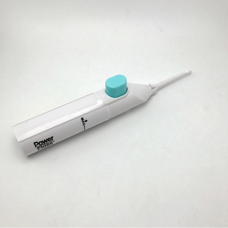 Power Floss 洗牙器 牙齿清洁器 便携式家用手压冲牙器